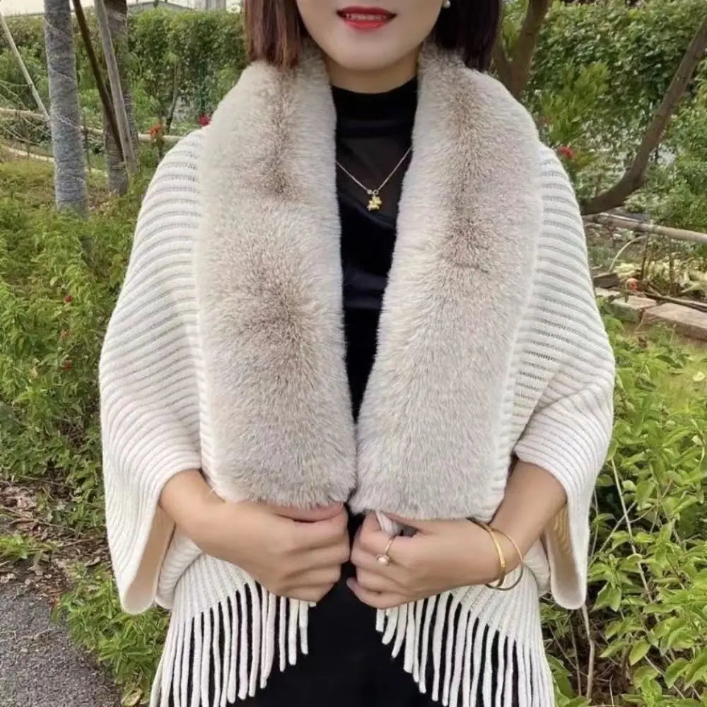 Scarlett Fringe Shawl