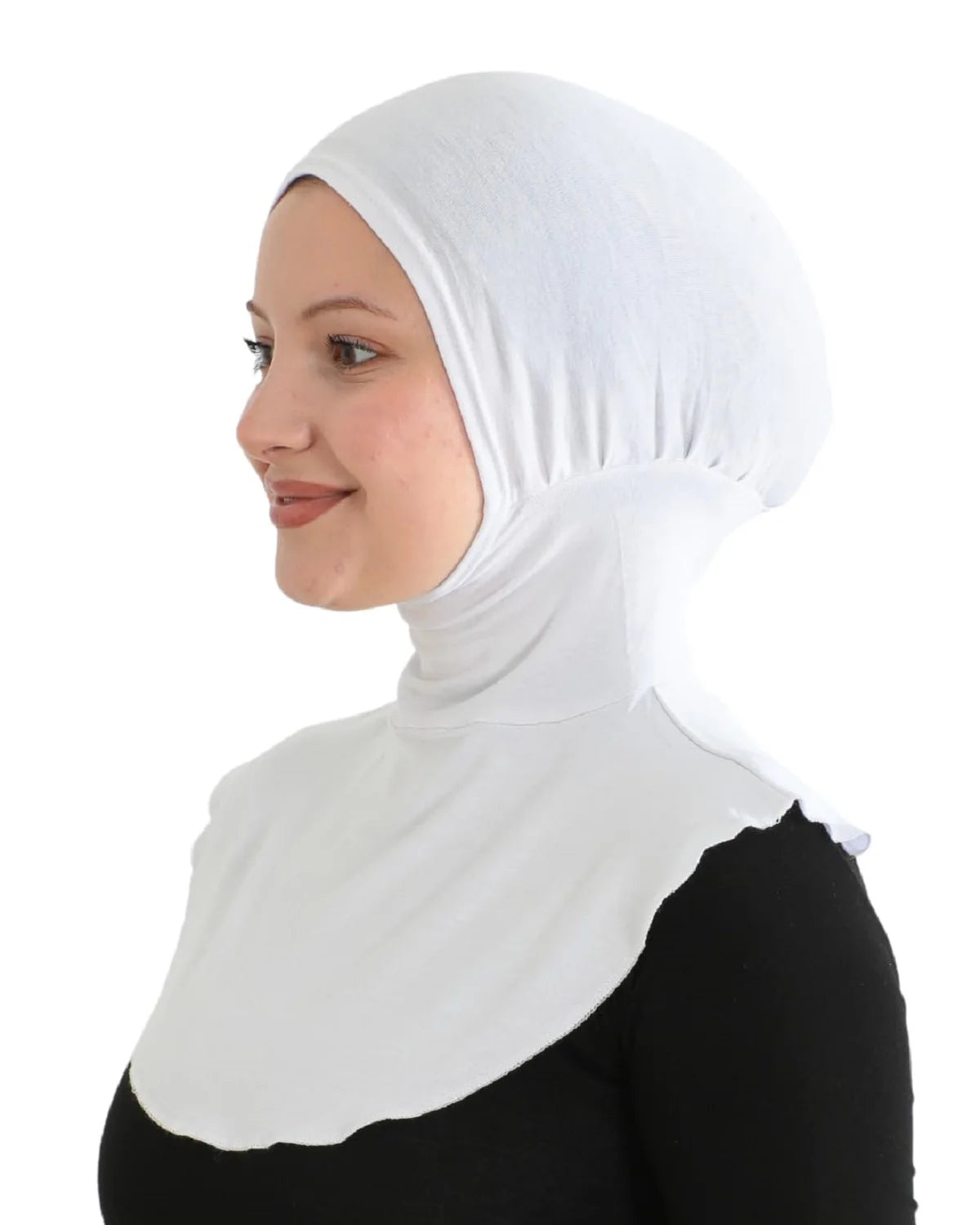 Pearl Contour Hijab Collar