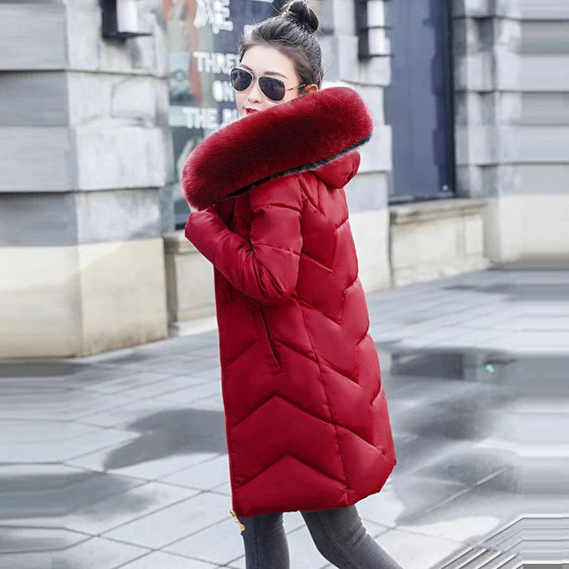 Ruby Collar Coat