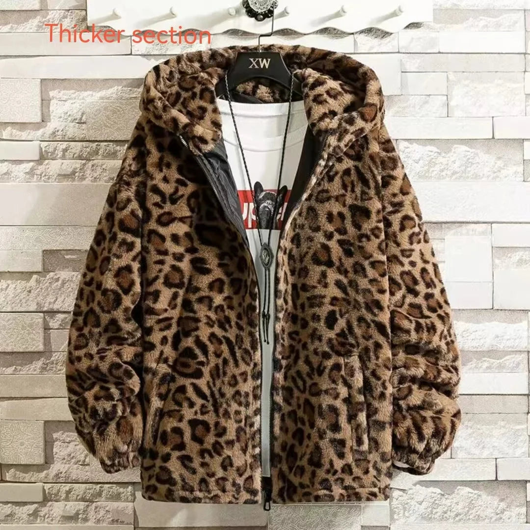 Sienna Leopard Jacket