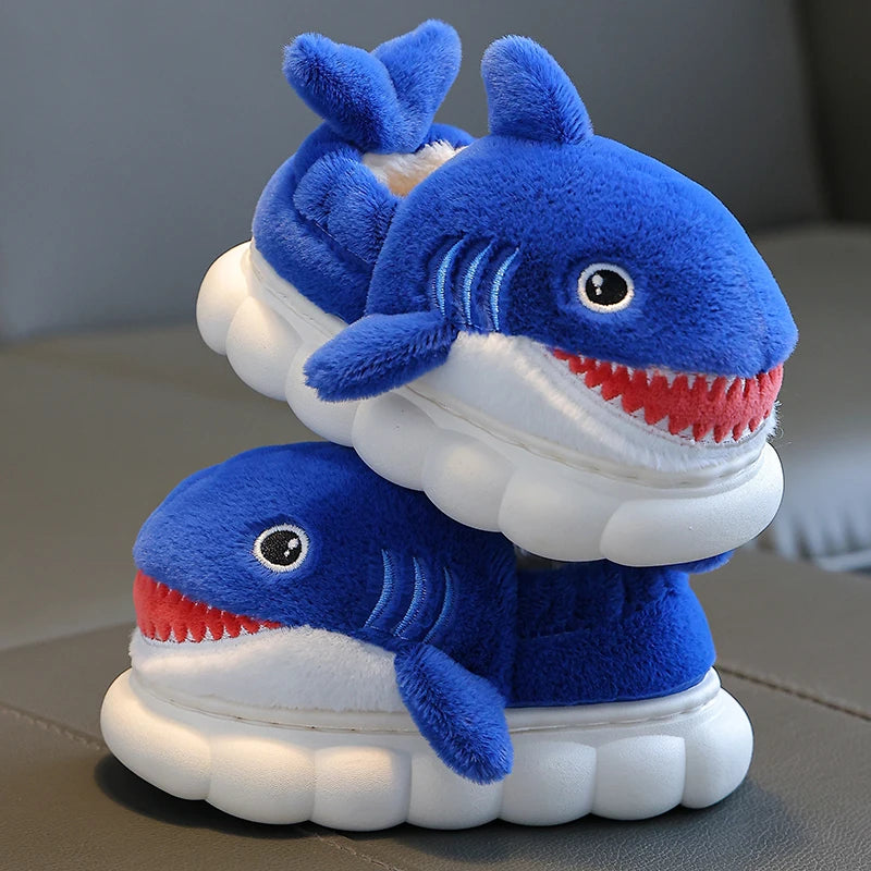 Baby Shark Slippers