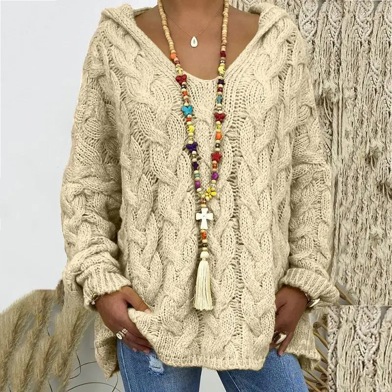 Bella Cable Knit Cardigan