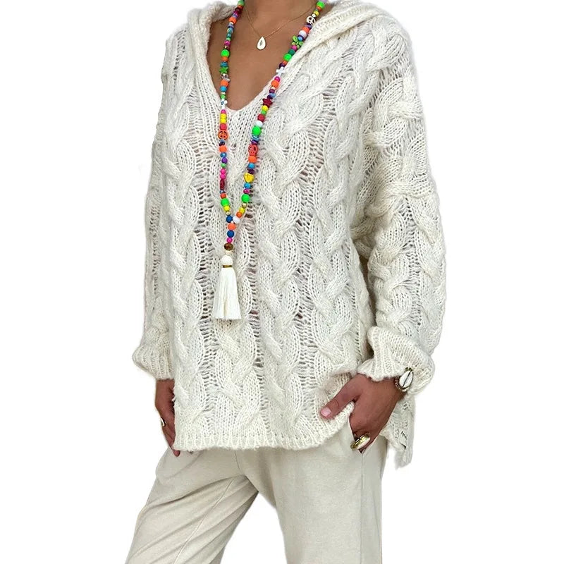 Bella Cable Knit Cardigan