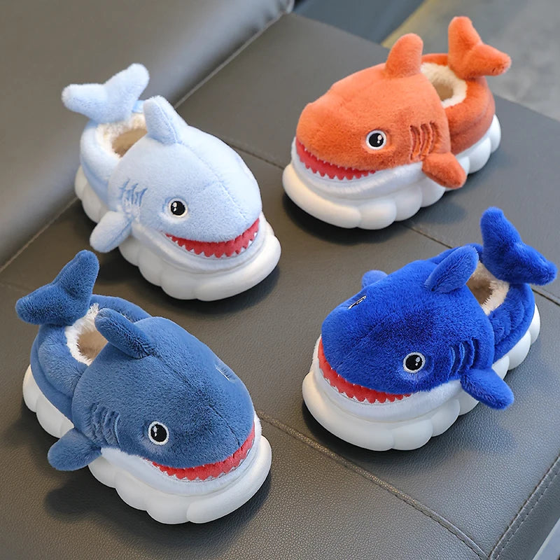 Baby Shark Slippers