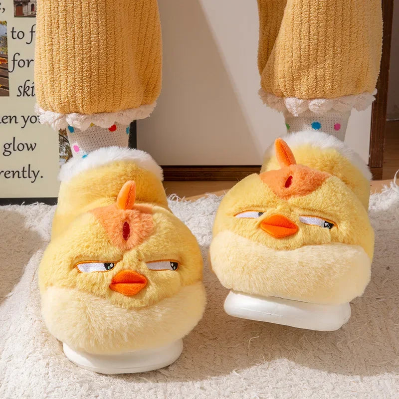 Sunny Chick Slippers