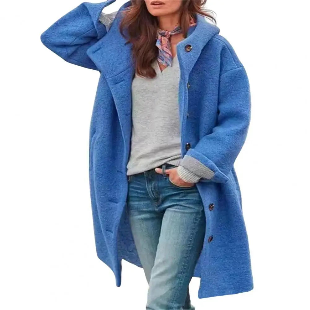 Rosewood Button Coat