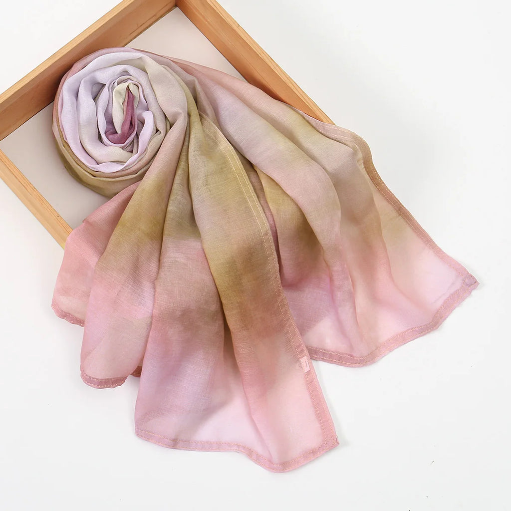 Watercolor Muse Hijab