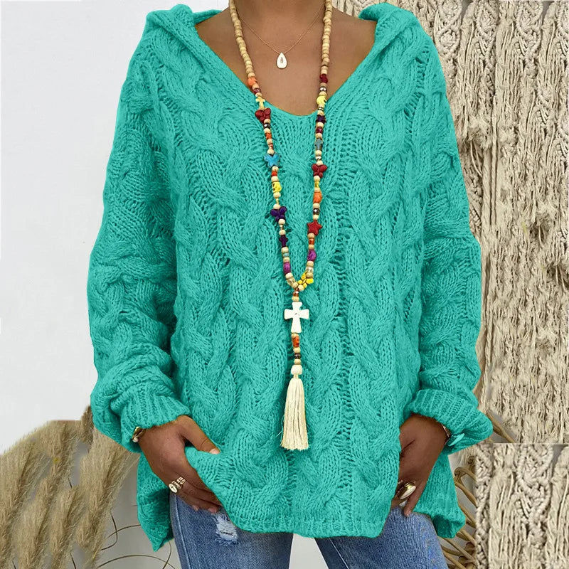 Bella Cable Knit Cardigan