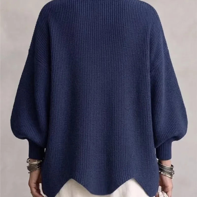 Clara Button-Front Knit Cardigan