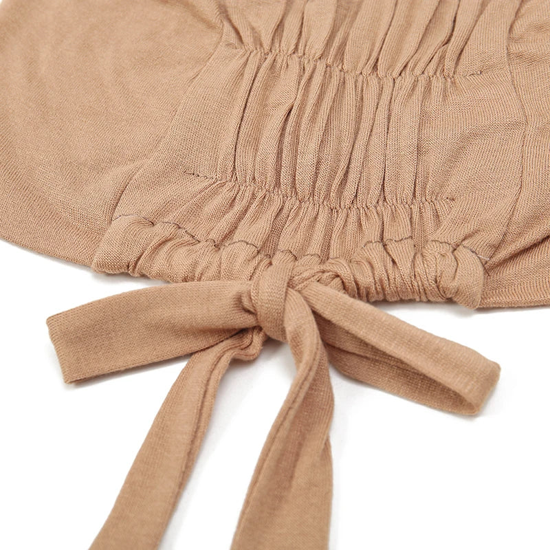 Rosé Braided Underscarf