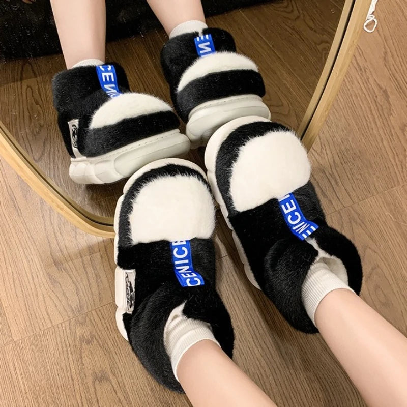 Blue Cloud Slippers