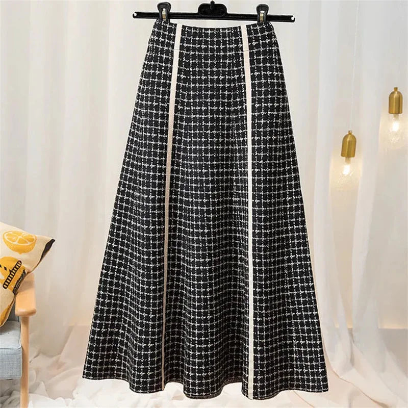 Margot Plaid Skirt