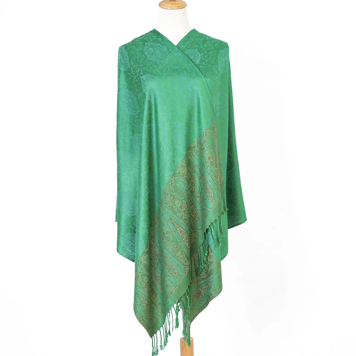 Colorburst Satin Wrap