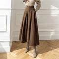 Nora Woolen Skirt