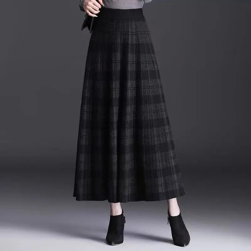 Estelle Plaid Skirt