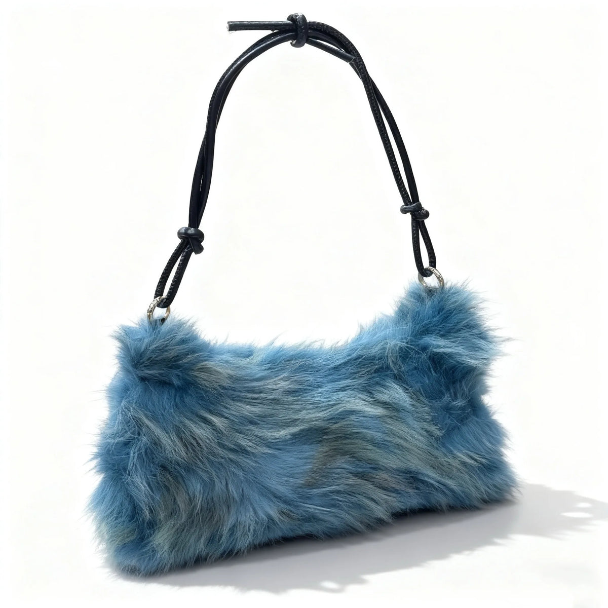 Ivory Puff Statement Bag