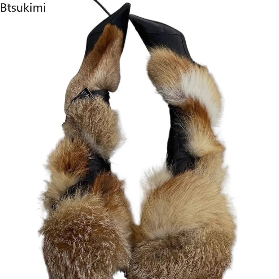 Velvet Wild Boots