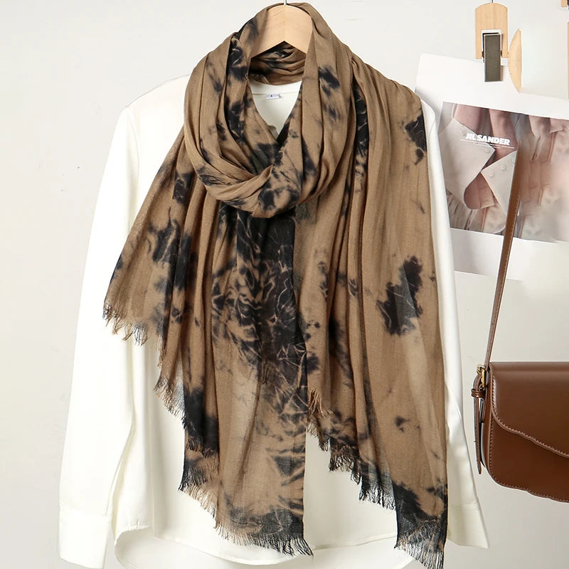Mocha Ombre Scarf