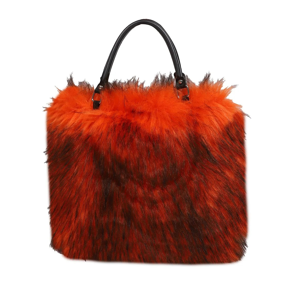 Honey Shaggy Tote Bag