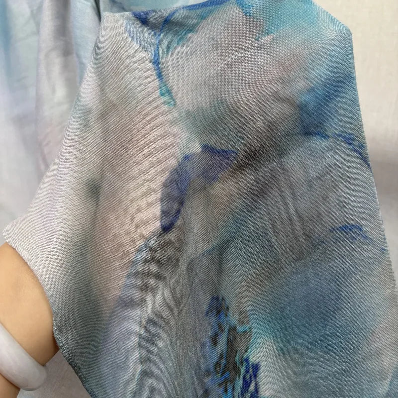 Vintage Garden Square Scarf