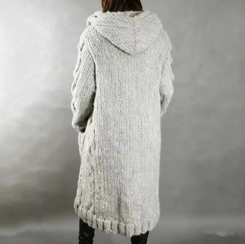 Sky Cable Knit Cardigan