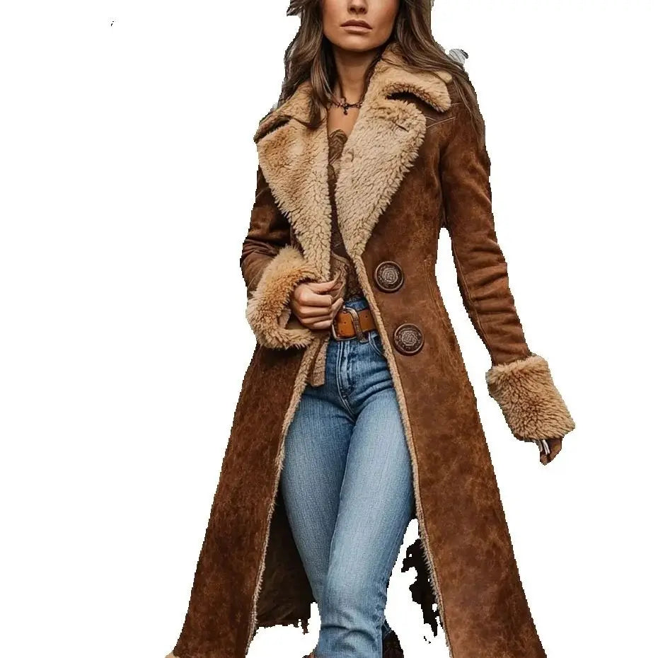 Autumn Suede Coat