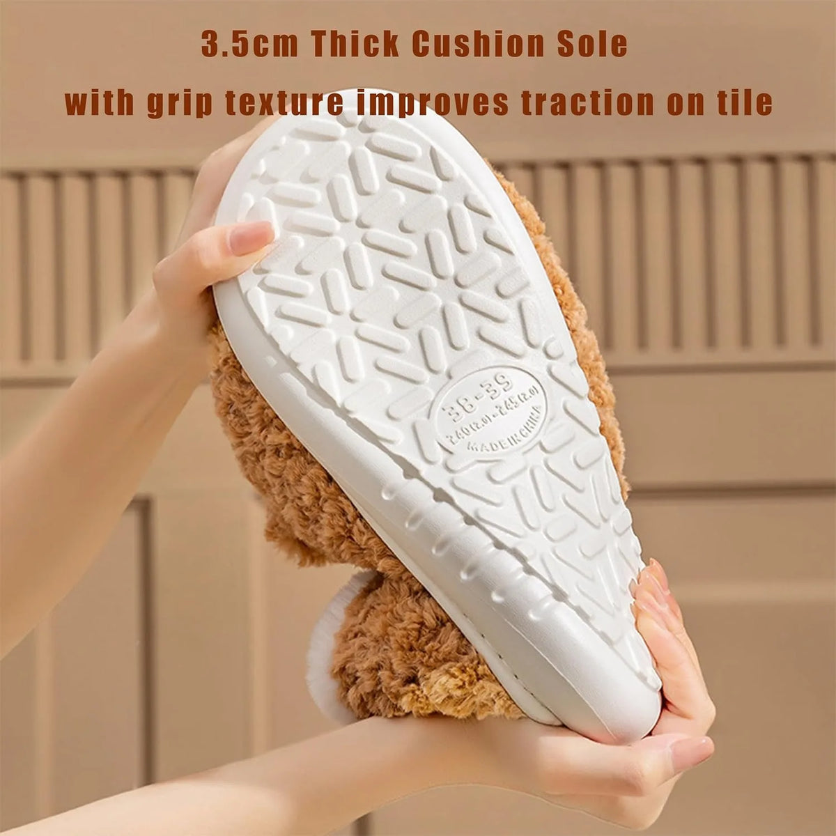 Teddy Hug Slippers