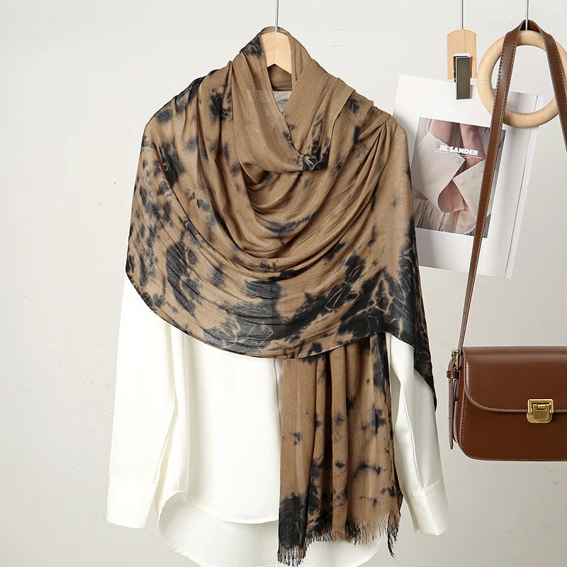 Mocha Ombre Scarf