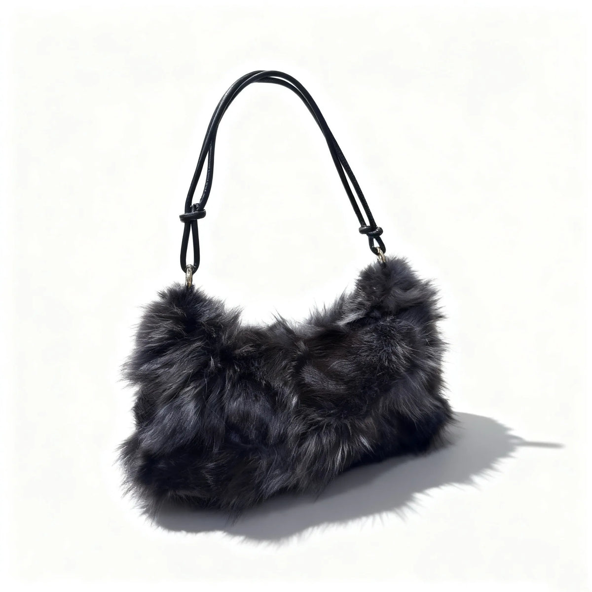 Ivory Puff Statement Bag