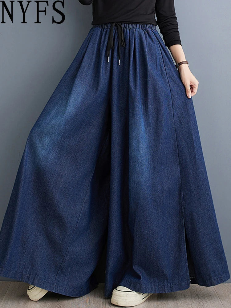 Soleil Denim Skirt