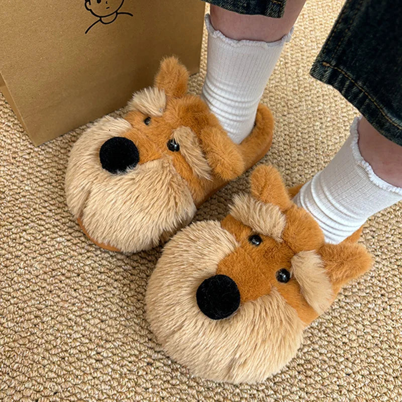 Cuddly Cub Slippers