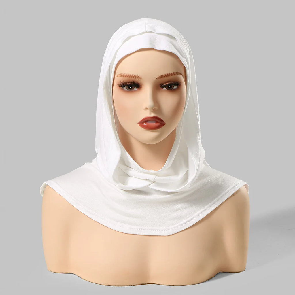Silver Grace Instant Hijab