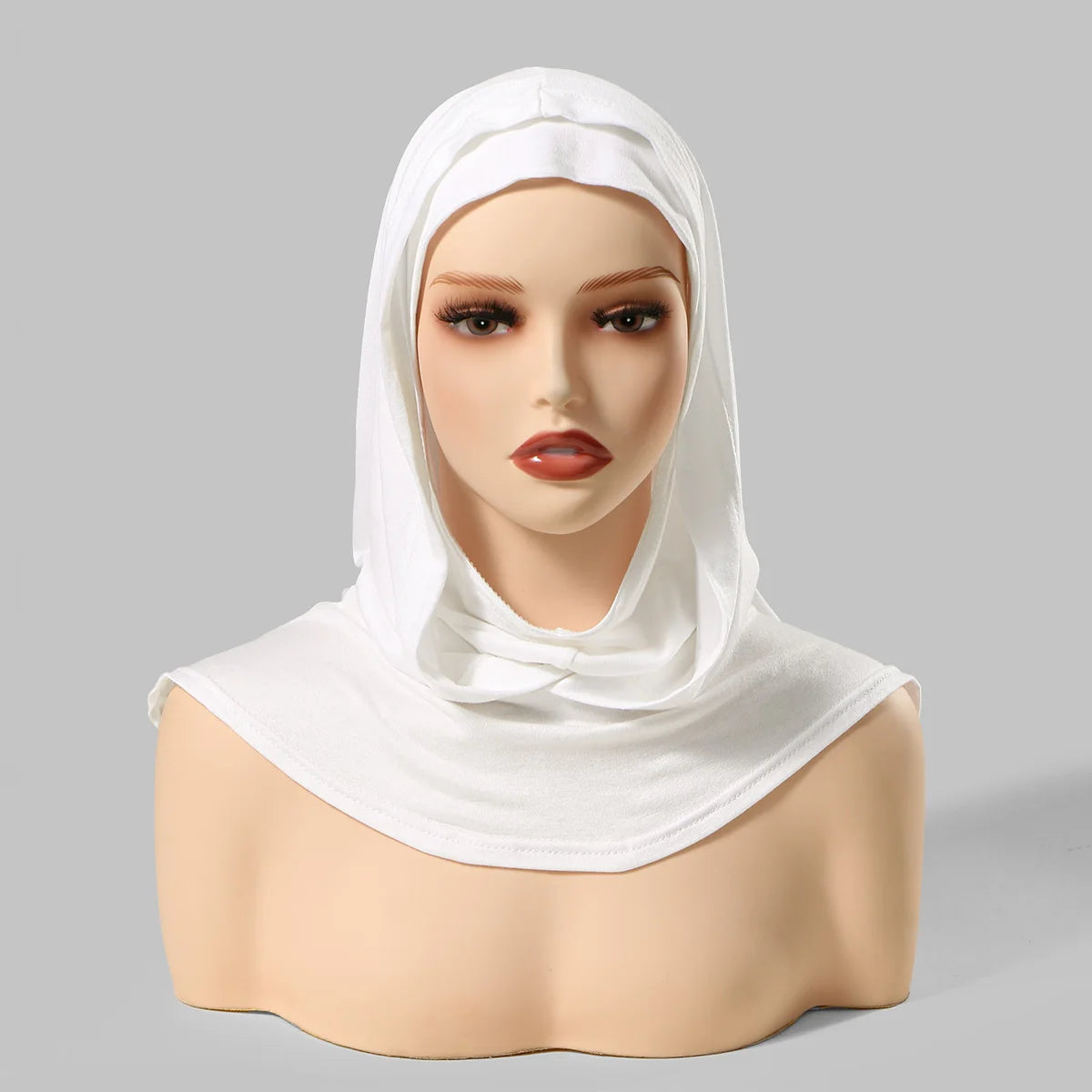 Silver Grace Instant Hijab