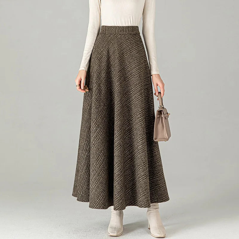 Colette Plaid Skirt
