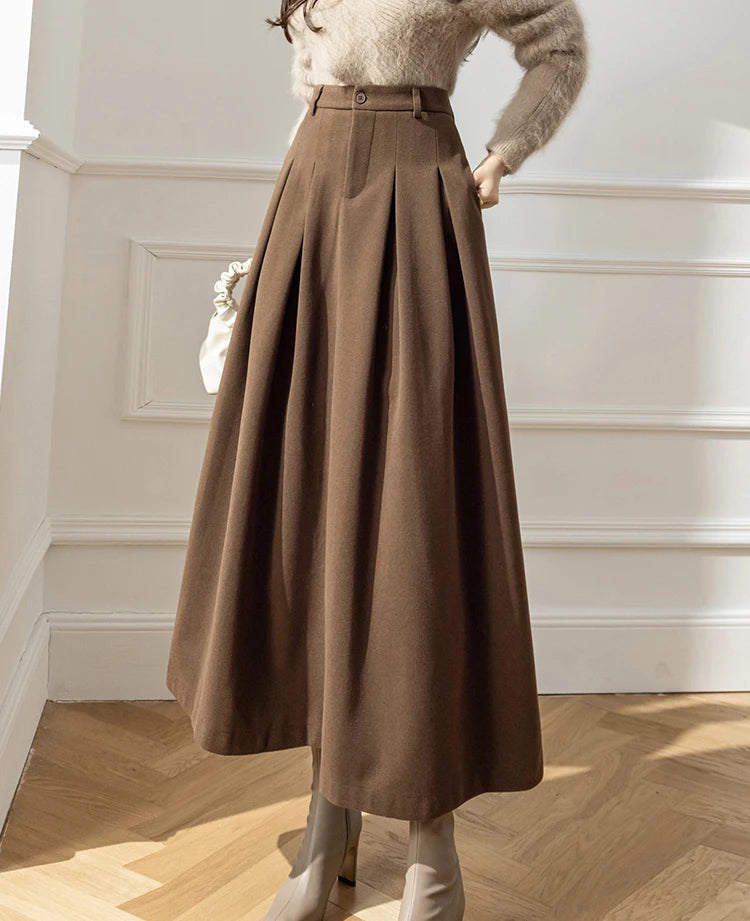 Clara Maxi Skirt