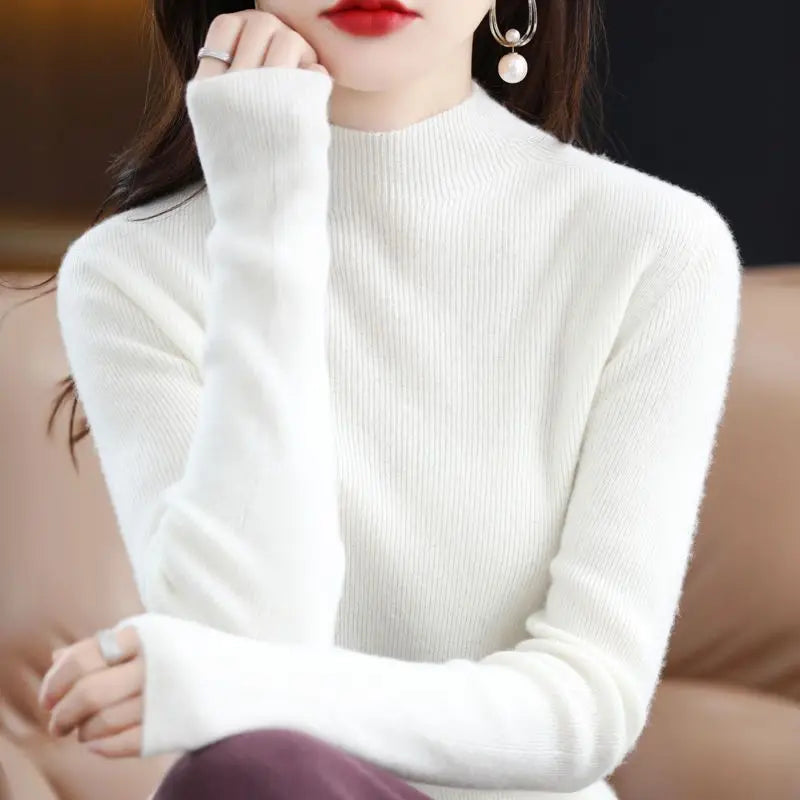 Elara Ribbed Knit Top