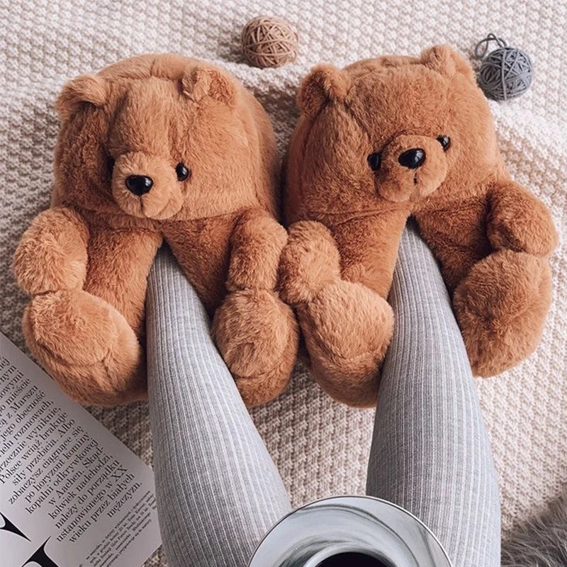 Coco Teddy Slippers