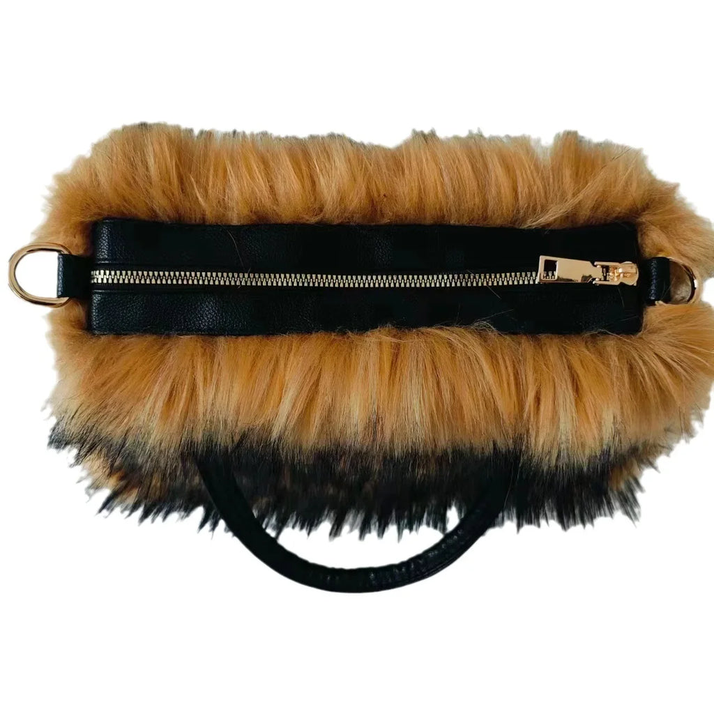 Berry Fluff Handbag