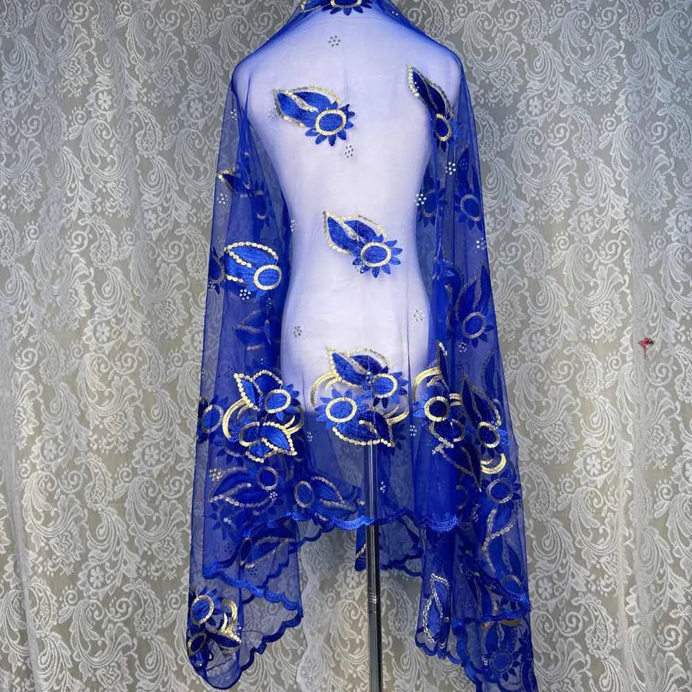 Autumn Petal Floral Scarf