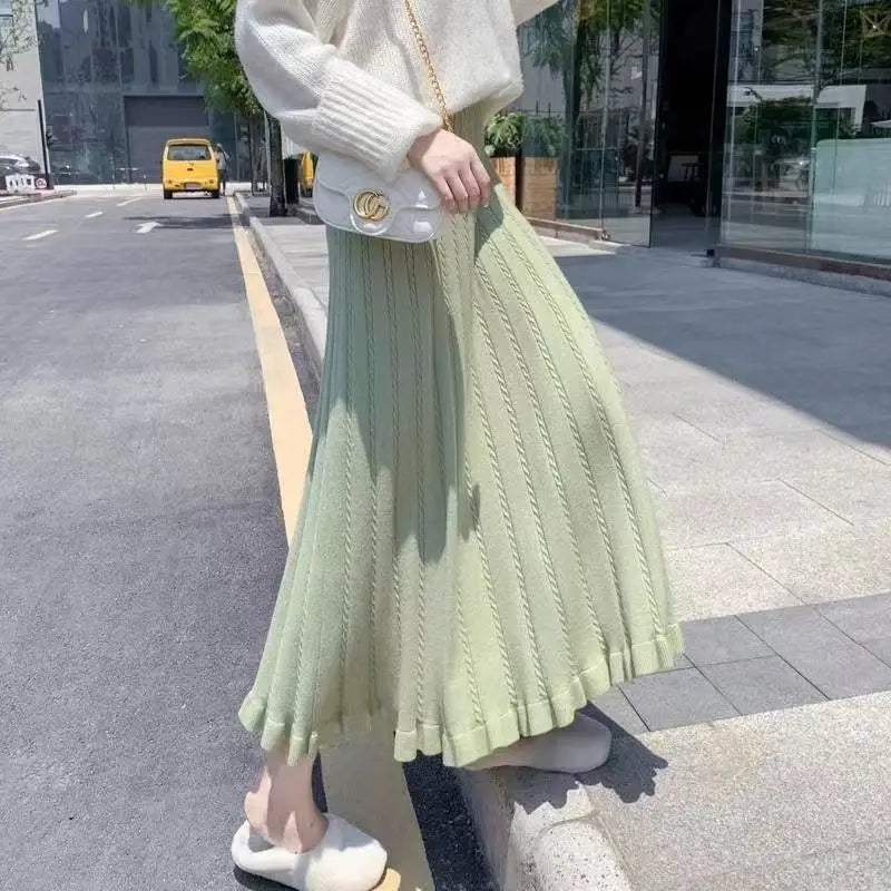 Belle Pleated Skirt