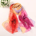Rainbow Whisper Scarf