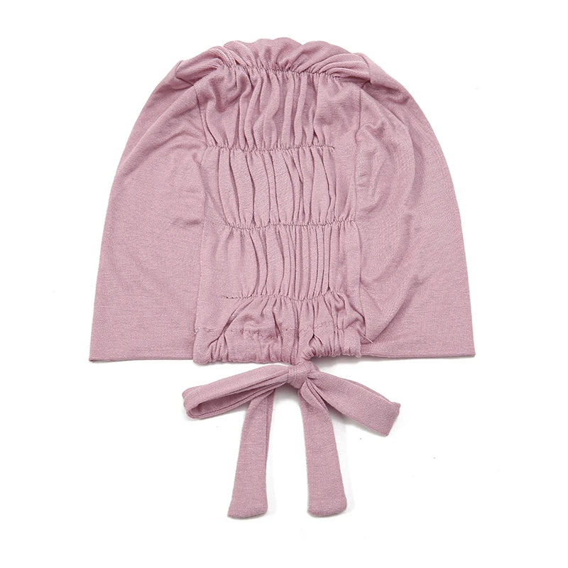 Rosé Braided Underscarf