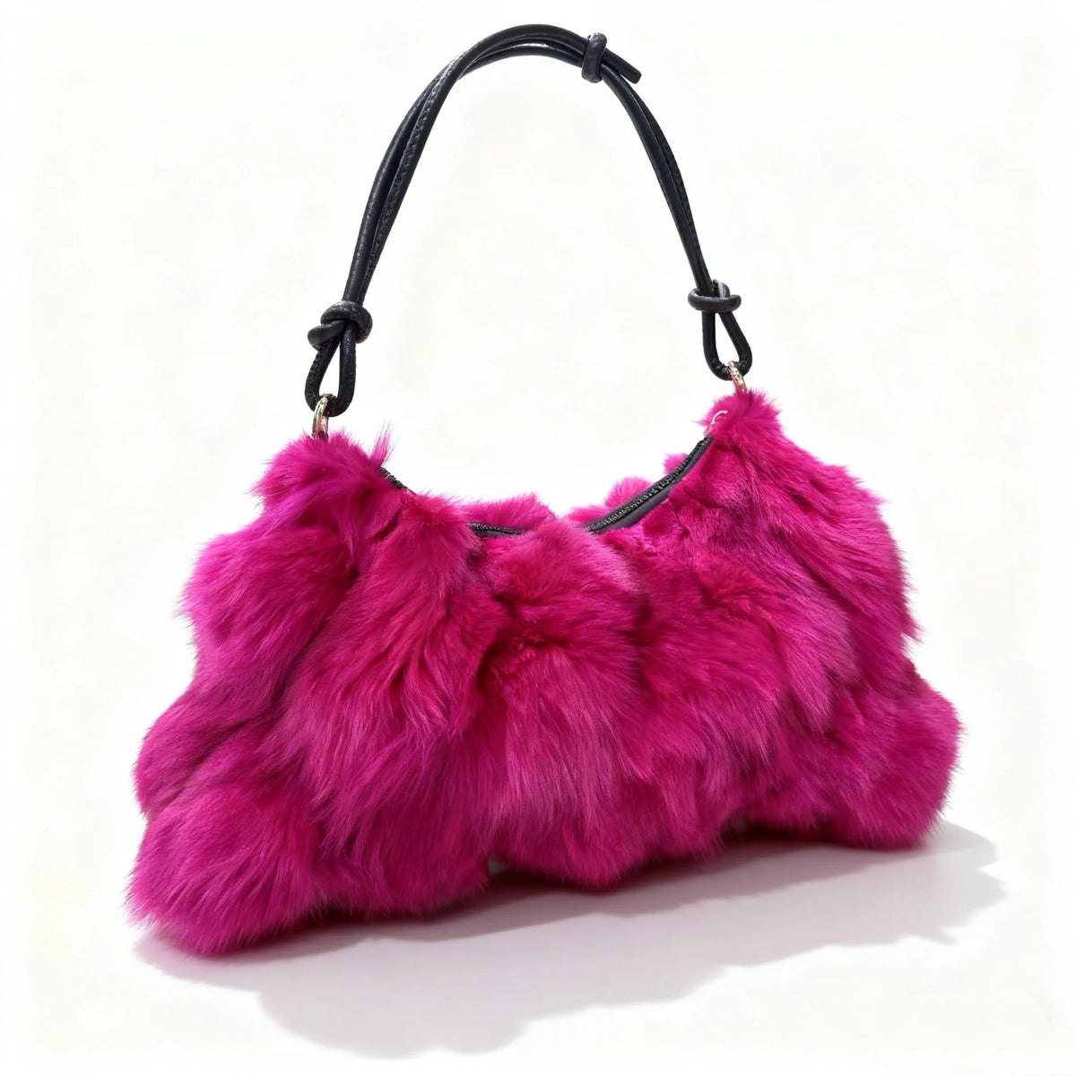 Ivory Puff Statement Bag