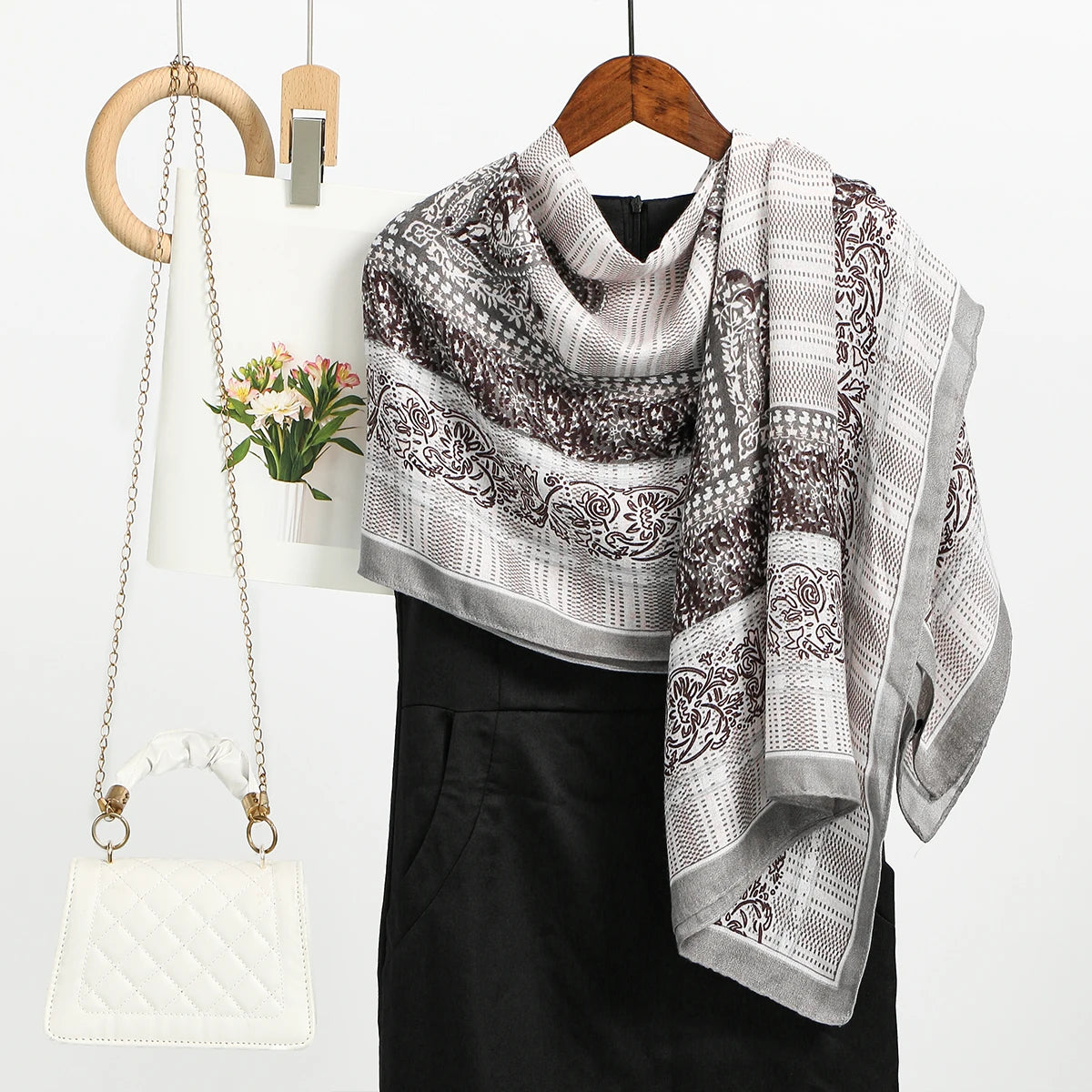 Heritage Paisley Scarf