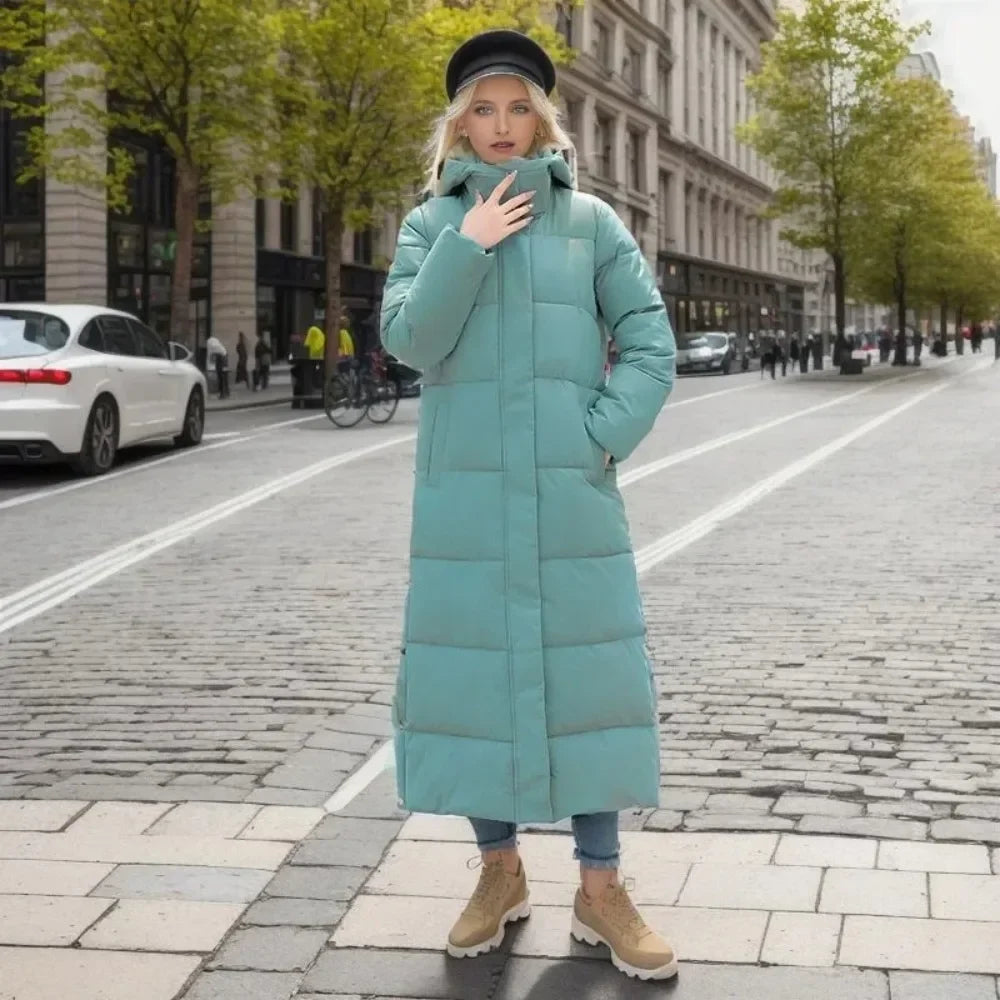 Ivory Winter Puffer