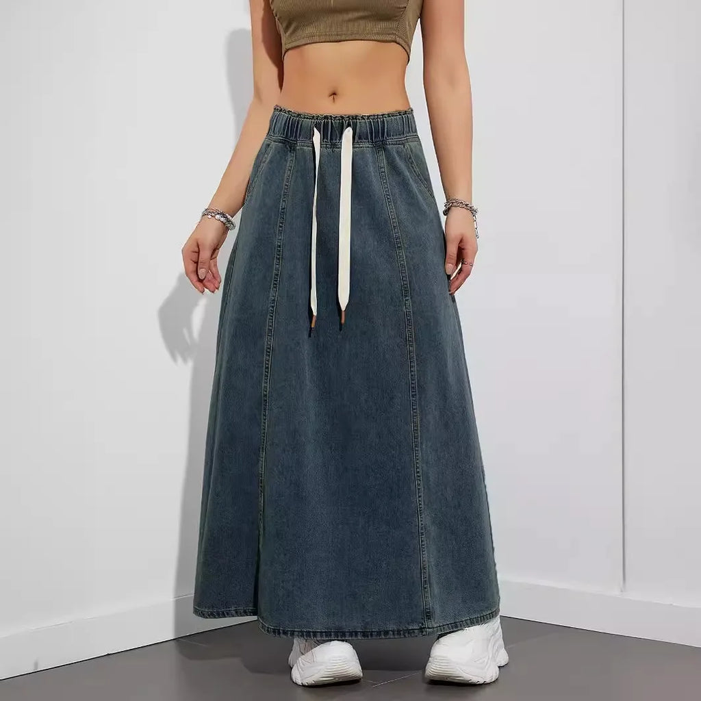 Alba Denim Skirt