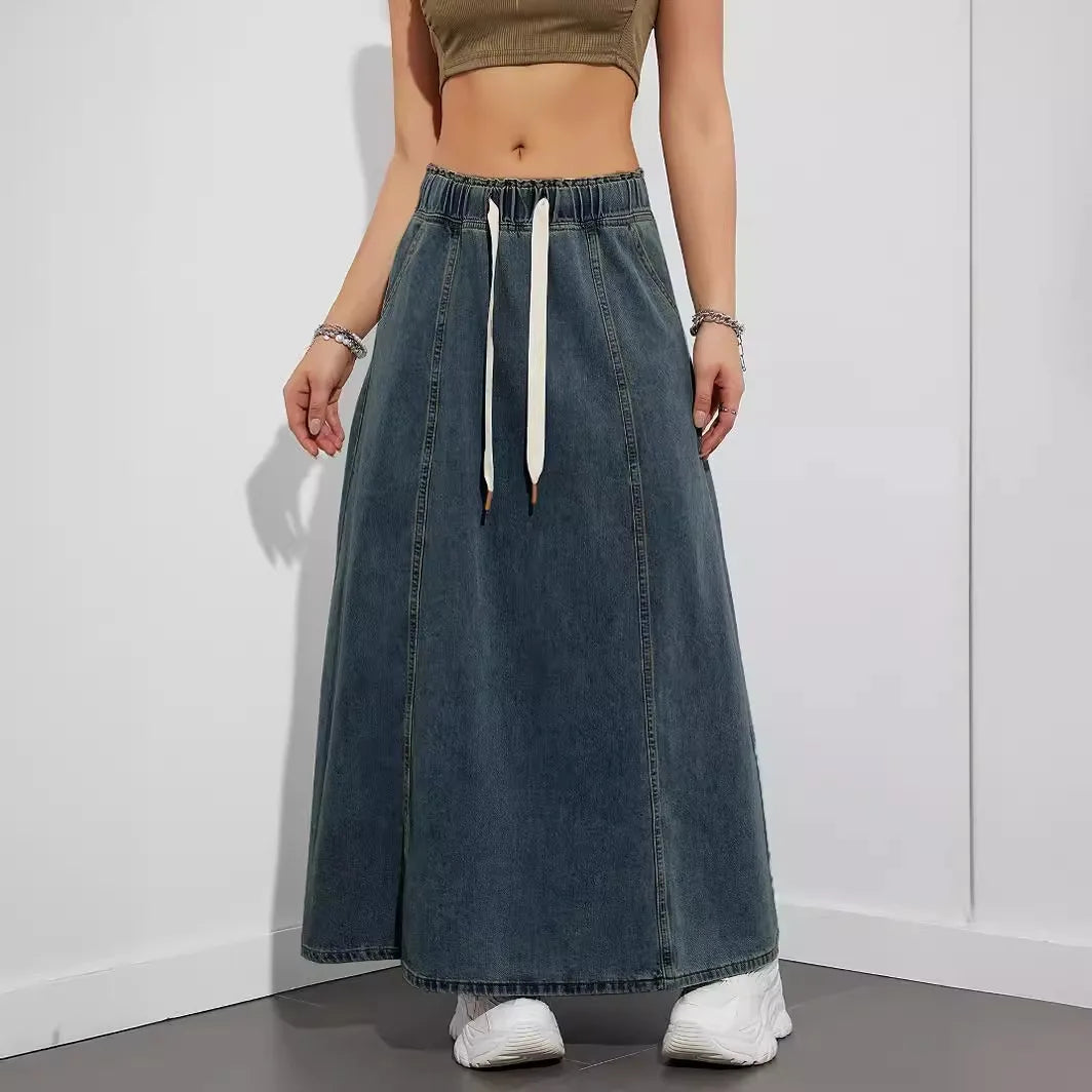 Alba Denim Skirt