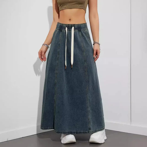 Alba Denim Skirt