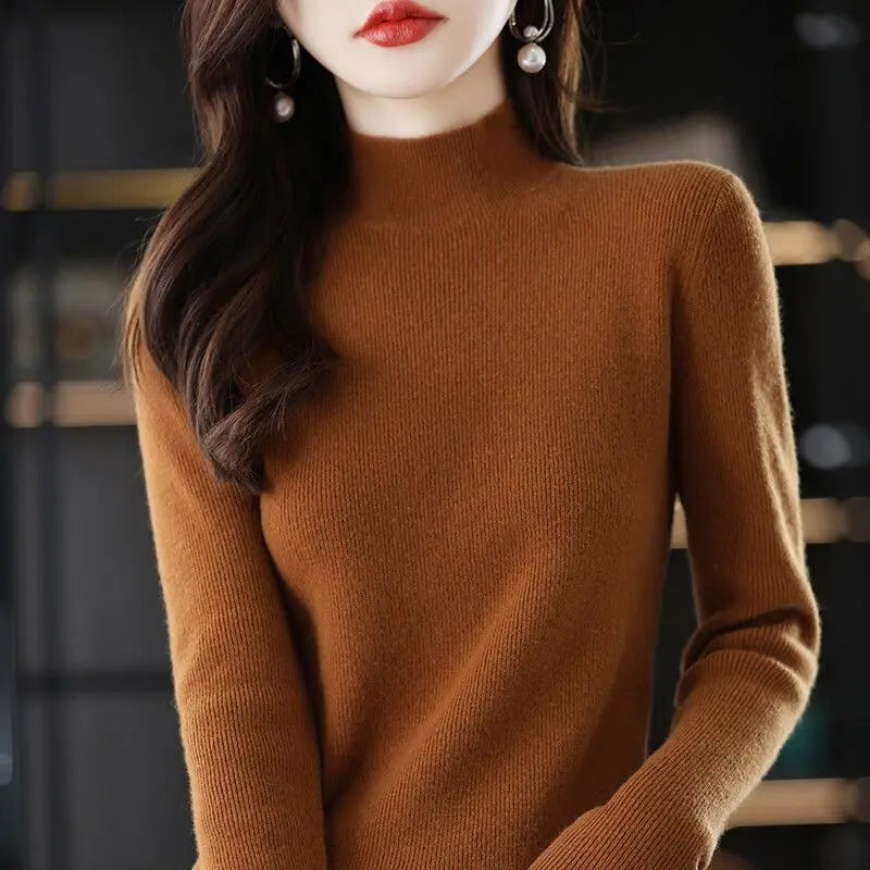 Elara Ribbed Knit Top
