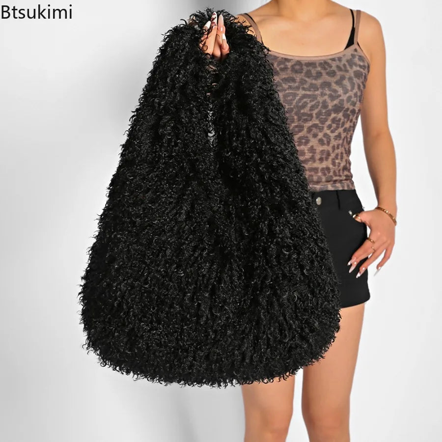 Veloura Cozy Shoulder Bag